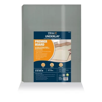 Image of Vitrex 5 Star Sound Reduction Laminate Underlay - 9.76 sqm