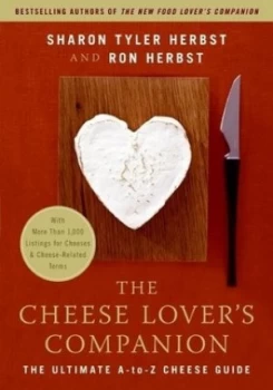 Image of The Cheese Lovers Companion by Sharon T. Herbst Book