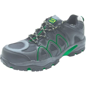 Image of CST10 Mens Black Safety Trainers - Size 8