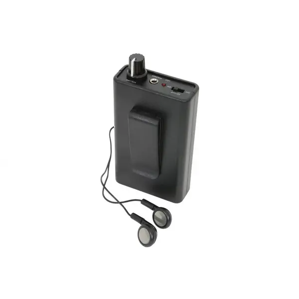 Image of Adastra Adastra 952.855UK LR2 Hearing Loop Induction Receiver Tester Install inc Headphones LR2