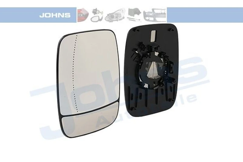 Image of Wing mirror glass JOHNS 55 82 37-80