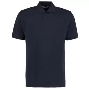 Image of Kustom Kit Mens Regular Fit Workforce Pique Polo Shirt (3XL) (Navy)