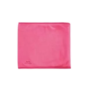Image of Trespass Adults Unisex Novax Fleece Neck Warmer/Snood (One size) (Raspberry)