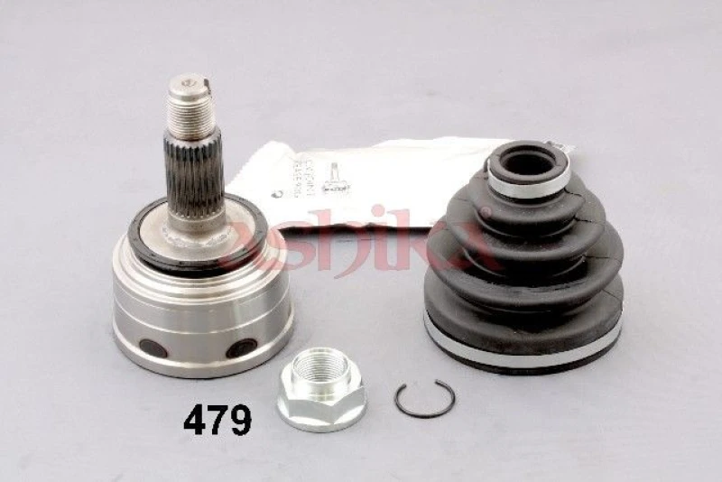Image of ASHIKA CV joint kit ASHIKA 62-04-479