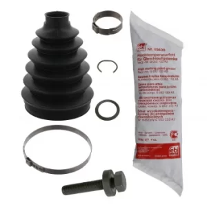 Cv Boot Kit Bellow Set drive shaft 31835 by Febi Bilstein