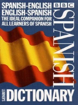 Image of Bbc Spanish Learners Dictionary by Various Book