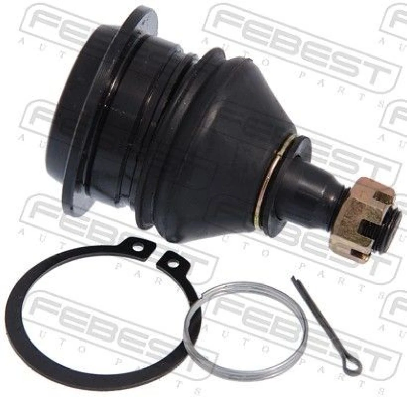 Image of FEBEST 0120-334 Ball joint Upper Front Axle Support-/Steering Link (2462)