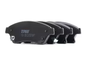 Image of TRW Brake pad set OPEL,CHEVROLET,VAUXHALL GDB1843 13301207,13301207,13374966 13412272,1605131,1605169,542120,13301207,13374966,13412272,1605131,542120