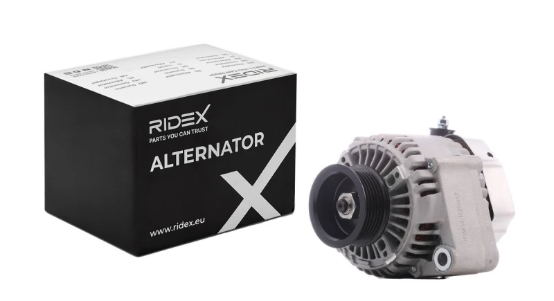Image of RIDEX Alternator RIDEX 4G0645