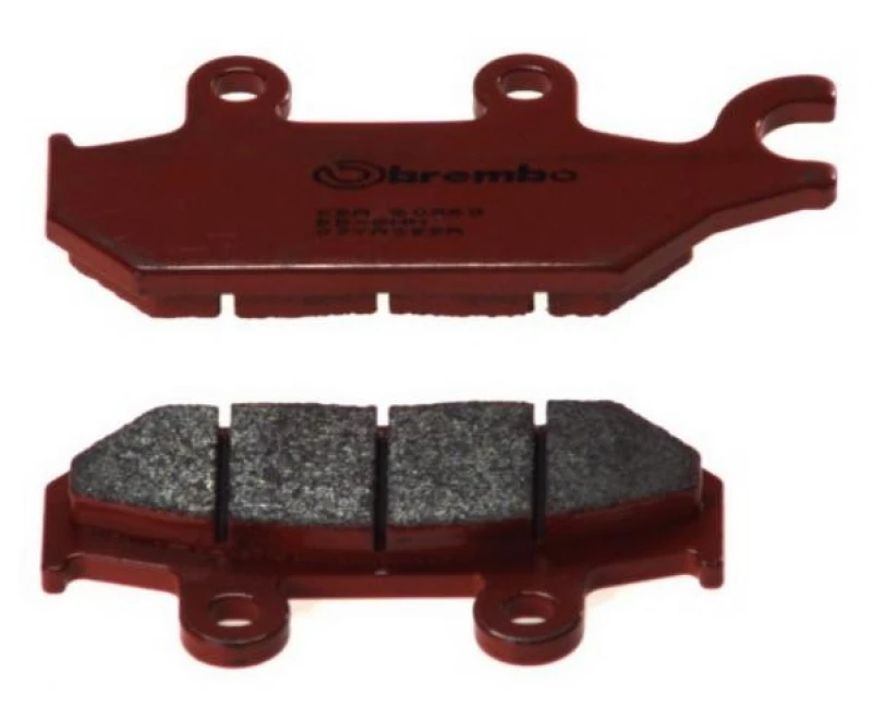 Image of BREMBO Brake pad set BREMBO 07YA25SA