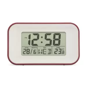 image of Acctim Alta Retro Digital Alarm Clock Spice