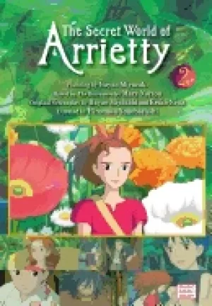 Image of secret world of arrietty film comic vol 2