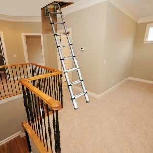 image of Youngman Teletower 2.8m Telescopic Loft Ladder