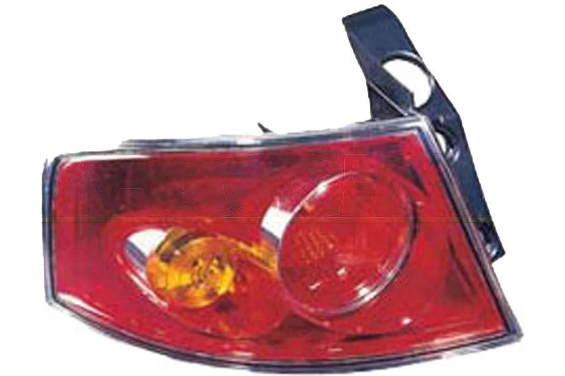 Image of PRASCO ST0334174 Rear light Outer section, without bulb holder, Left Combination Rearlight (391)