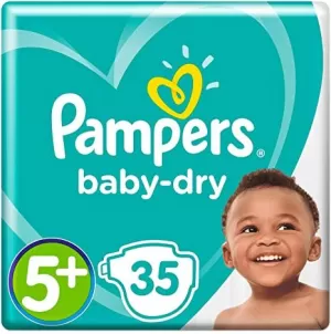 image of Pampers Baby Dry Size 5 35 Nappies