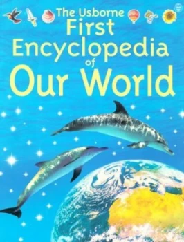 Image of The Usborne Encyclopedia of Our World by Felicity Brooks Paperback