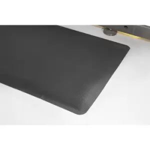 Image of FLUTED RIBBED ergonomic matting, LxW 1500 x 900 mm, 2-layer, weight 8 kg