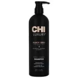 image of CHI Luxury Black Seed Oil Gentle Cleansing Shampoo 739ml