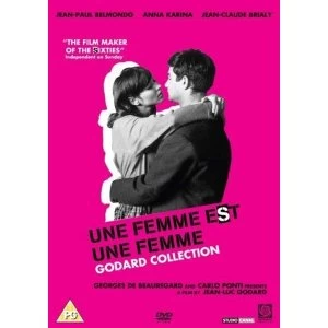 Image of Une Femme Est Une Femme DVD