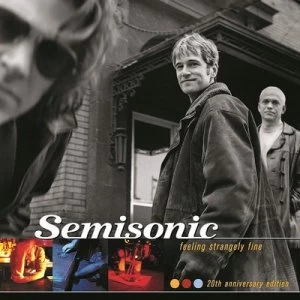 image of Feeling Strangely Fine by Semisonic CD Album