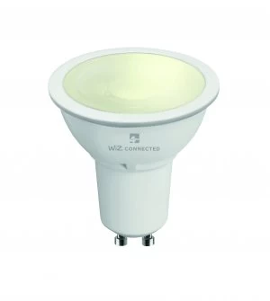 image of 4Lite WiZ Connected SMART LED WiFi GU10 Bulb White - 4L1-8041