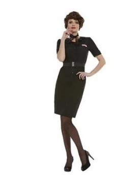 image of Grease Rizzo Costume, One Colour Size M Women