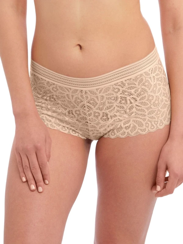 Image of Wacoal Womens Raffine Short in Nude Size: 8 Nude Female 8
