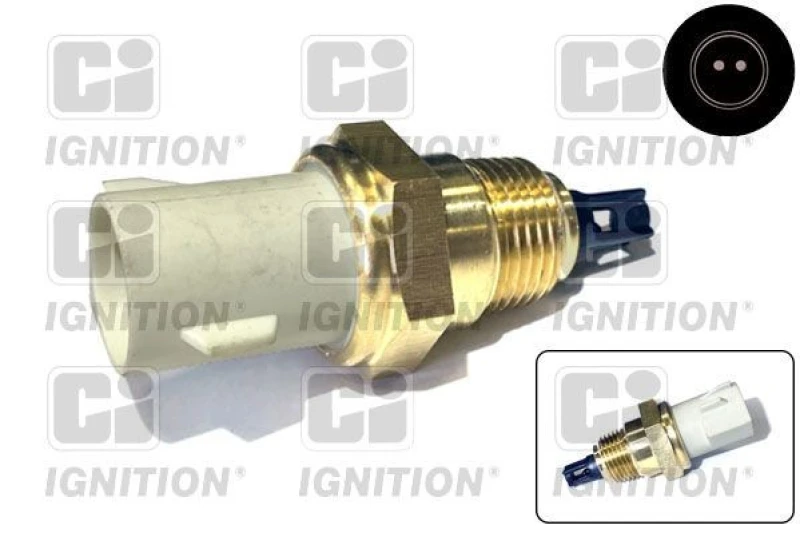Image of QUINTON HAZELL Intake air temperature sensor QUINTON HAZELL XEMS75