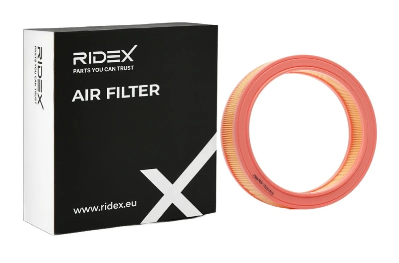Image of Air filter RIDEX 8A0972