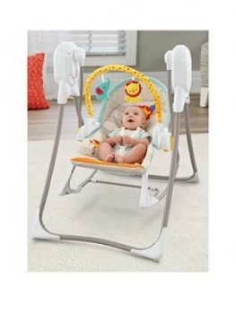 image of Fisher Price 3 In 1 Swing N Rocker