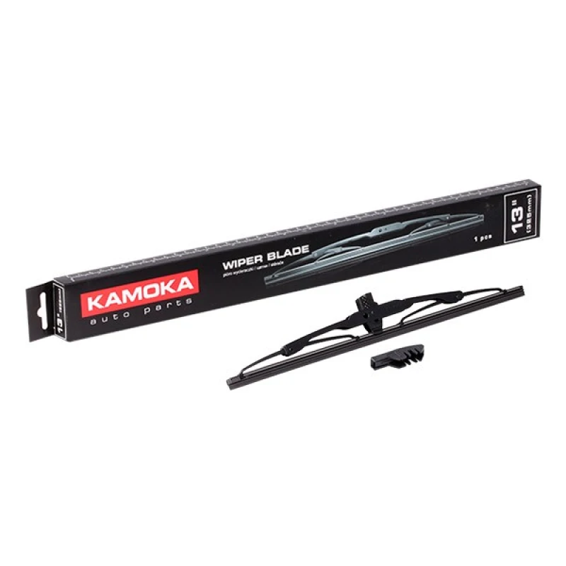 Image of KAMOKA 26325 Wiper blade Front, 325mm, Standard Wiper Blade (298)