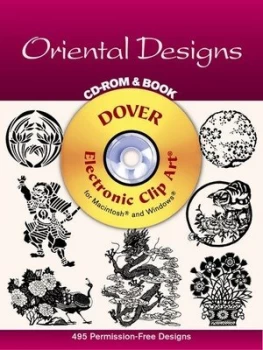Image of Oriental Designs - Cd-Rom and Book