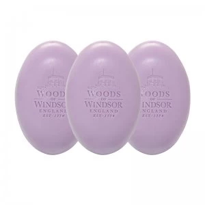 image of Woods of Windsor Lavender Soap 3x60g