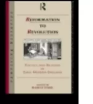 Image of Reformation to Revolution by Margo Todd
