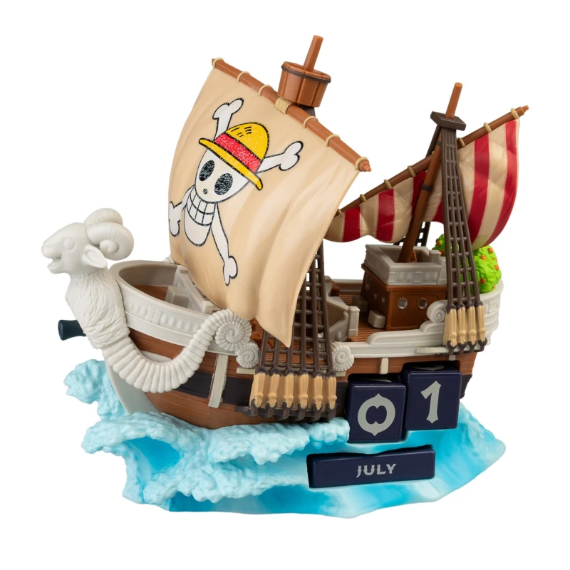 Image of One Piece Netflix 3D Going Merry Perpetual Calendar
