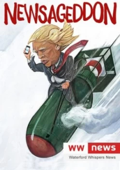 Image of The year the world went mad by Colm Williamson