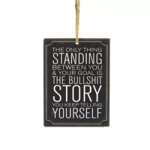 Image of The Story You Keep Telling Sign by Heaven Sends