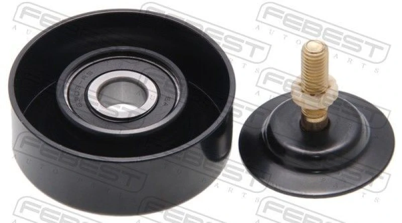 Image of FEBEST 1288-CM Idler Pulley Deflection/Guide Pulley,v-ribbed belt (312)