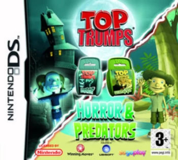 image of Top Trumps Horror and Predators Nintendo DS Game