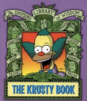 Image of The Krusty Book by Matt Groening Hardback