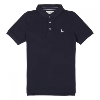 Jack Wills Kids Polo Shirt - Navy