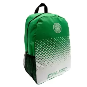 Image of Celtic FC Backpack (One Size) (Green)