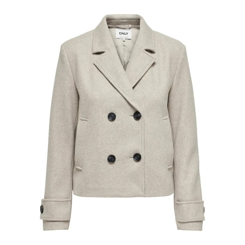 Image of Only Womens coat Only Freja Life Beige Female S
