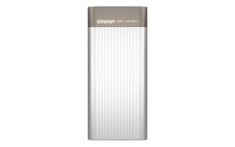 Image of QNAP QNAP USB 4 Type-C to 1 x 10GbE SFP+Network A Ethernet 10000 Mbps QNA-UC10G1SF