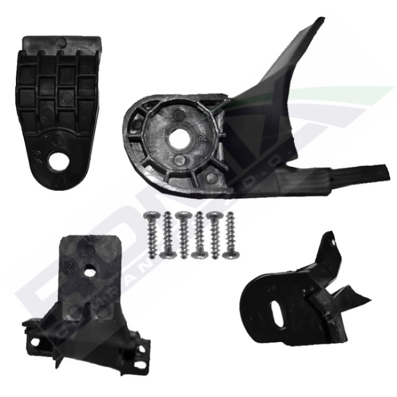 Image of ROMIX Repair Kit, headlight (bracket) ROMIX C70764
