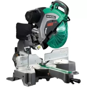 image of HiKOKI C12RSH2 1600W 305mm Slide Compound Mitre Saw 110V