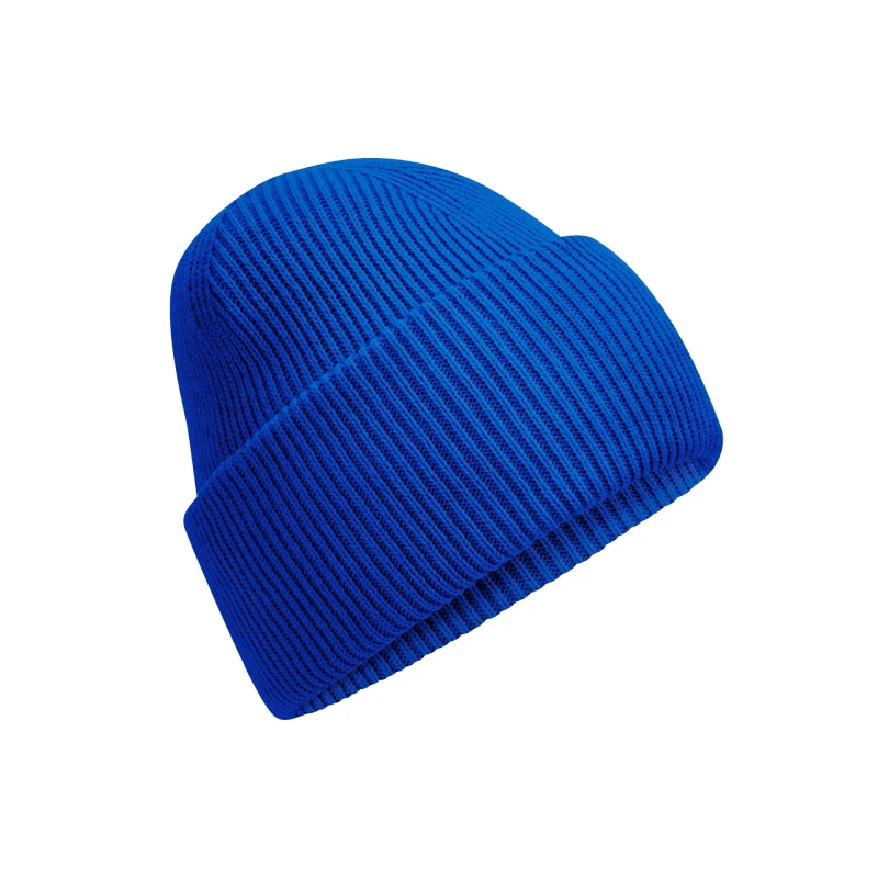 Image of Beechfield Beechfield Men Classic Deep Cuffed Beanie in Pale Blue Pale Blue One Size Male 5063425890439