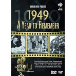 Image of British Pathe News - A Year to Remember 1949