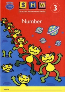 Image of Scottish Heinemann Maths 3 Activity Book Paperback