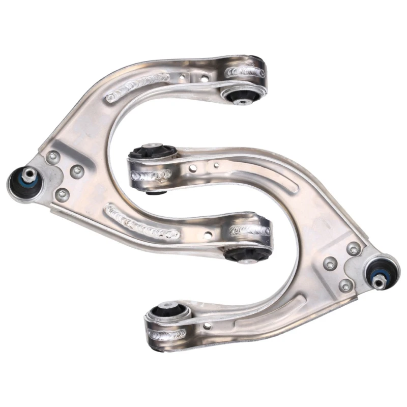 Image of RIDEX 772S0647 Control arm repair kit with rubber mount, Front Axle, Control Arm Steel Suspension Kit (772)